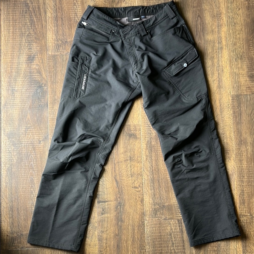 Men's Truewerk T2 Black Pants 34x32